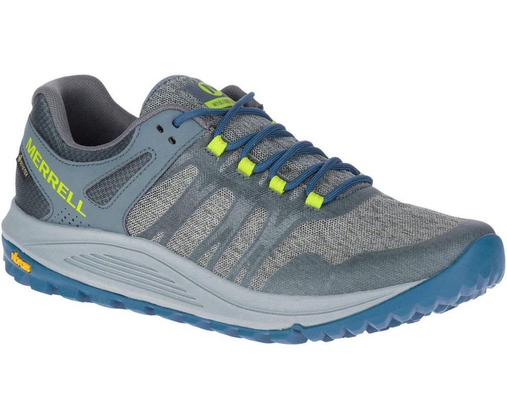 Buty Sportowe Merrell Męskie Szare - Nova Gore-Tex® - 417356-IAK